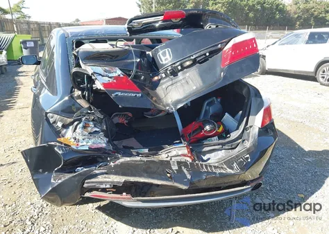 2013 Honda Accord Ex-L from USA, damaged, VIN 1HGCR2F85DA231831